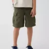 Cargoshorts för barn i avslappnad passform