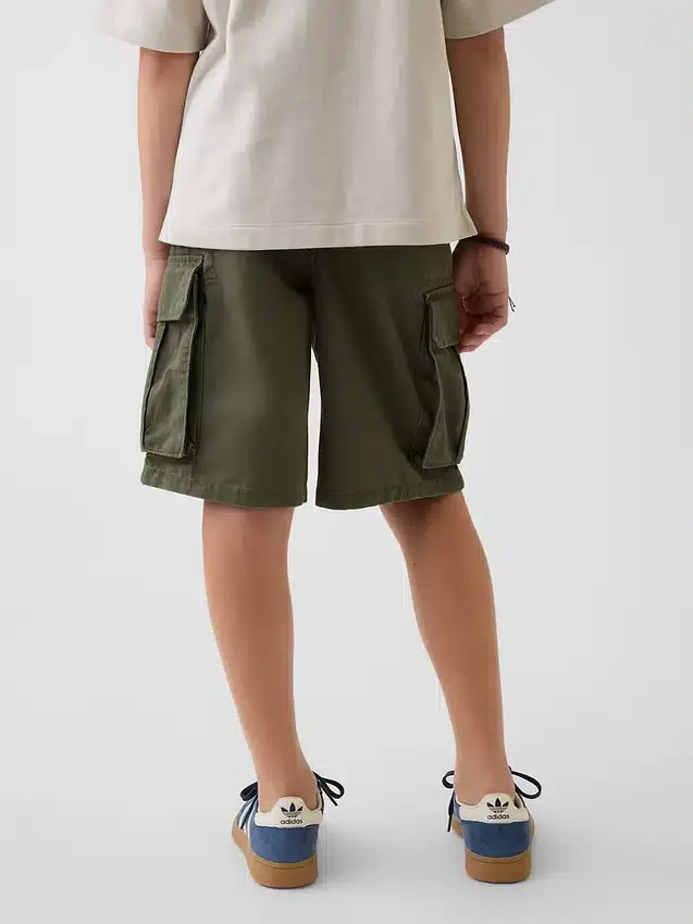 Cargoshorts för barn i avslappnad passform