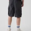 Cargoshorts för barn i avslappnad passform