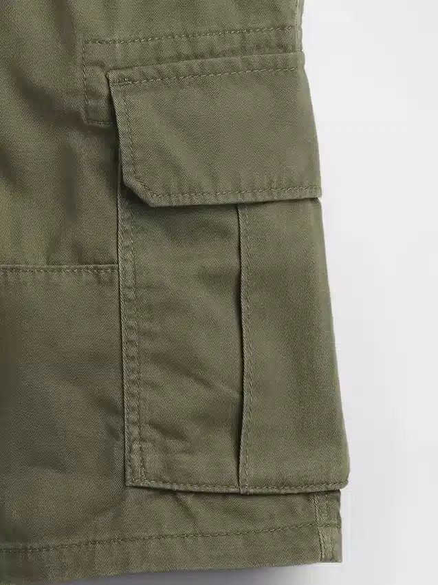 Cargoshorts för barn i avslappnad passform