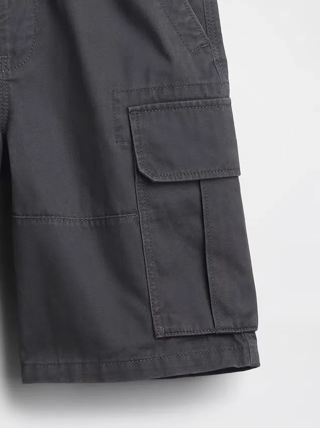Cargoshorts för barn i avslappnad passform