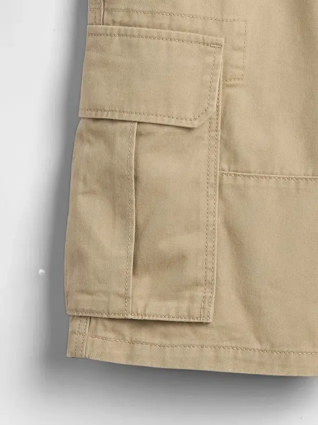 Cargoshorts för barn i avslappnad passform