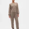 CashSoft Boucle Tröja Joggers