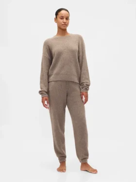 CashSoft Boucle Tröja Joggers