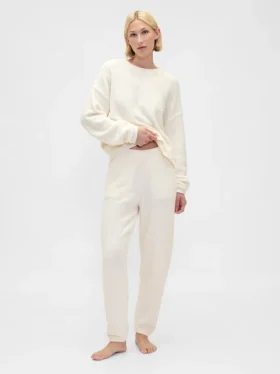 CashSoft Boucle Tröja Joggers
