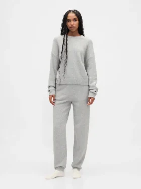 CashSoft Boucle Tröja Joggers