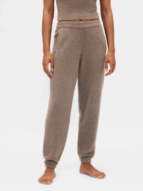 CashSoft Boucle Tröja Joggers