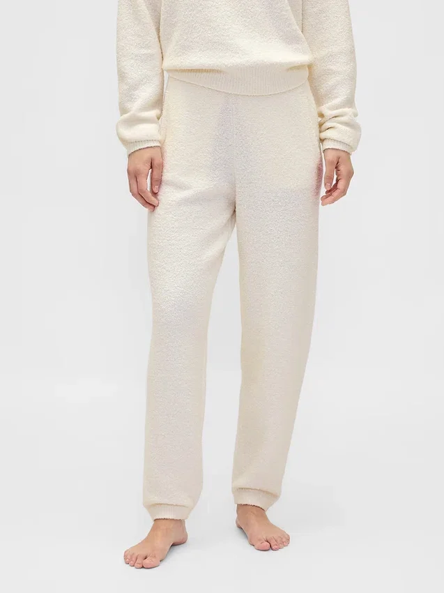 CashSoft Boucle Tröja Joggers