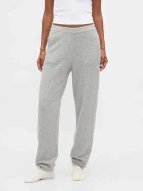 CashSoft Boucle Tröja Joggers