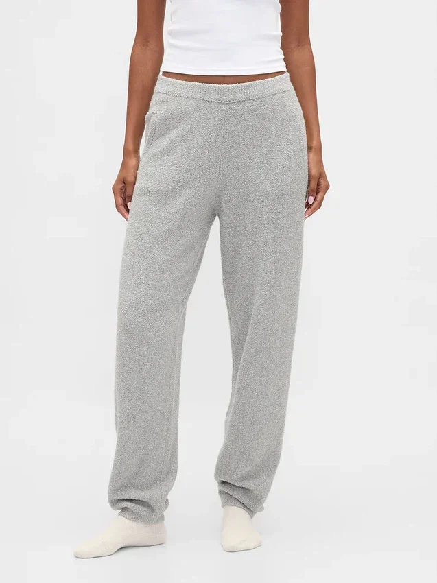 CashSoft Boucle Tröja Joggers