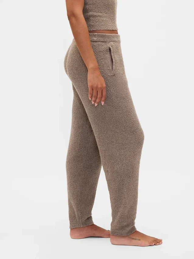 CashSoft Boucle Tröja Joggers