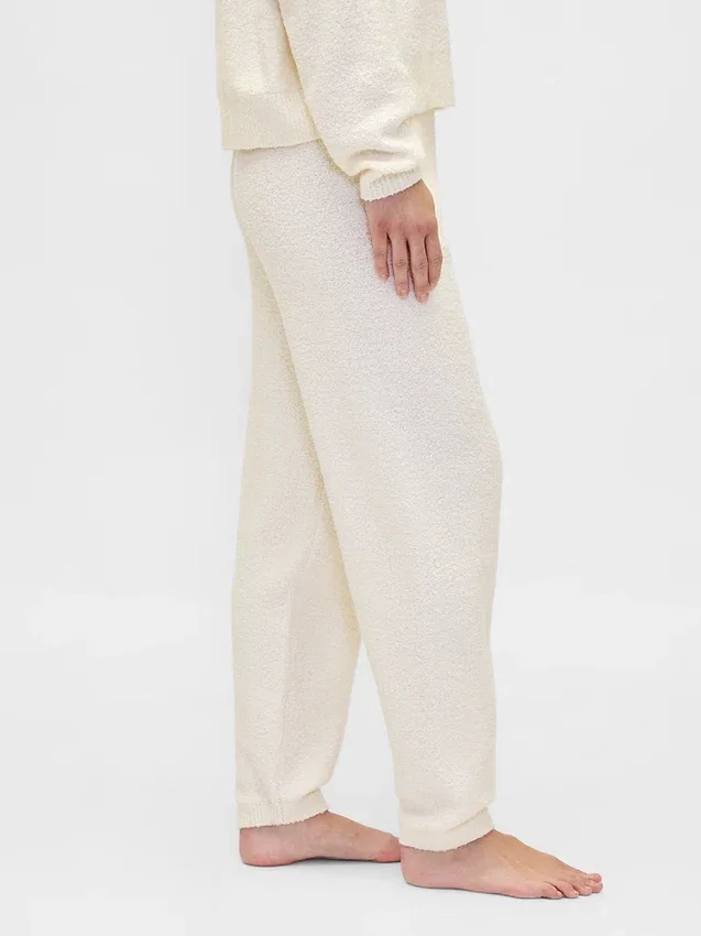 CashSoft Boucle Tröja Joggers