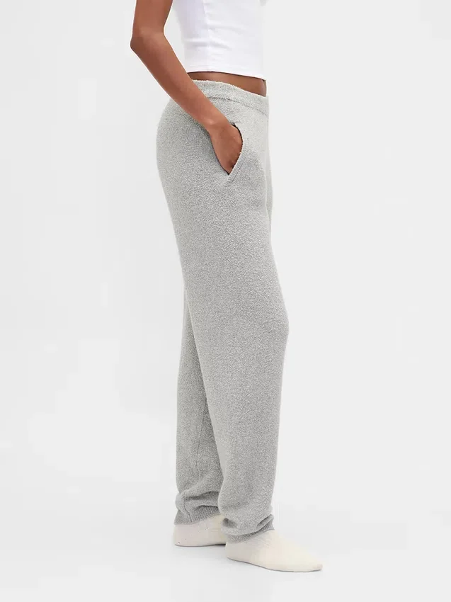 CashSoft Boucle Tröja Joggers