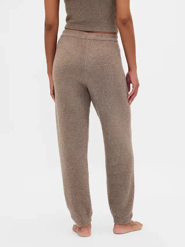 CashSoft Boucle Tröja Joggers