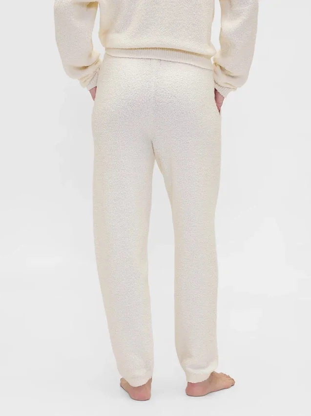 CashSoft Boucle Tröja Joggers
