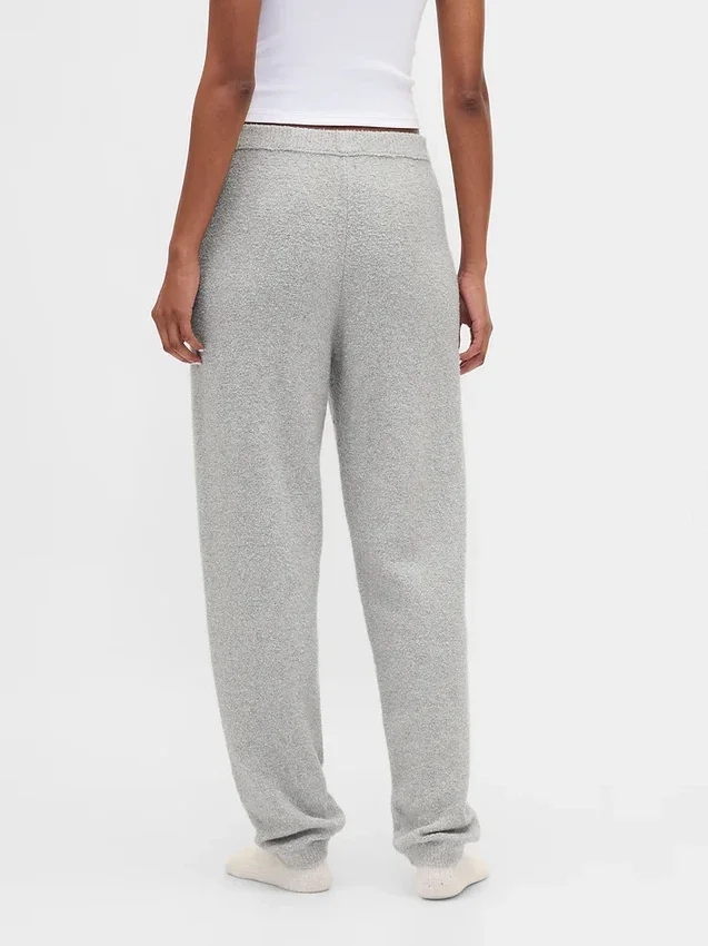 CashSoft Boucle Tröja Joggers
