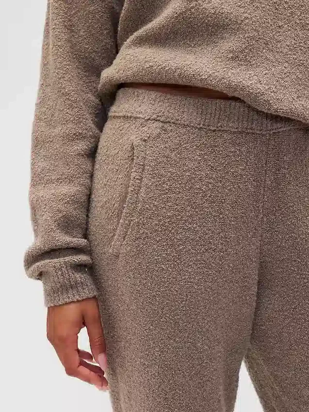 CashSoft Boucle Tröja Joggers