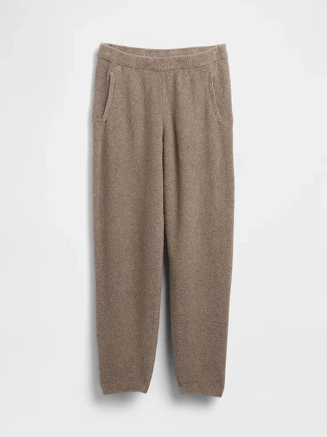 CashSoft Boucle Tröja Joggers
