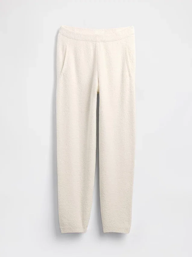 CashSoft Boucle Tröja Joggers
