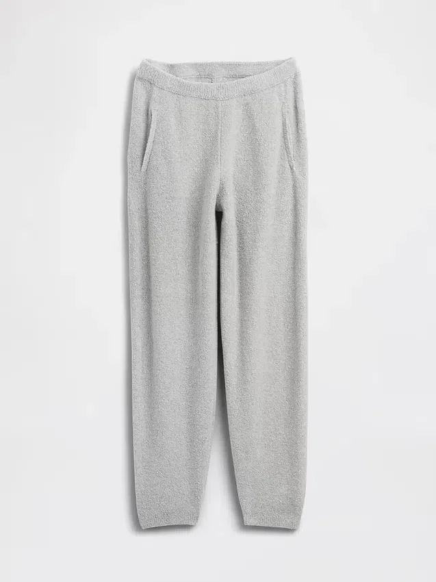 CashSoft Boucle Tröja Joggers