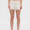 CashSoft Boucle-tröja, shorts