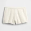 CashSoft Boucle-tröja, shorts