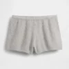 CashSoft Boucle-tröja, shorts