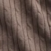 CashSoft-byxor i kabelstickat med bootcut-passform