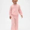 CashSoft-byxor med vid ben i pointelle-mönster för Baby & Småbarn