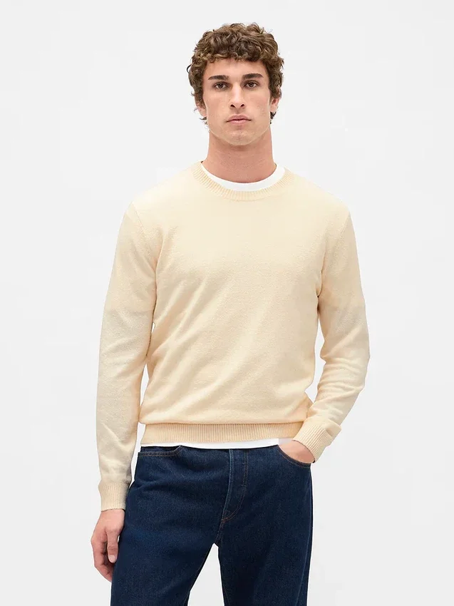 CashSoft Crew-tröja