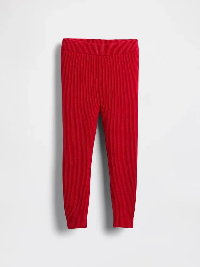 CashSoft-leggings med ribbstickning för Baby & Småbarn