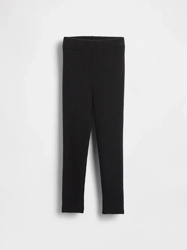 CashSoft-leggings med ribbstickning för Baby & Småbarn