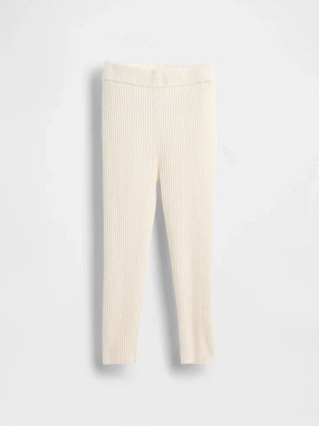 CashSoft-leggings med ribbstickning för Baby & Småbarn