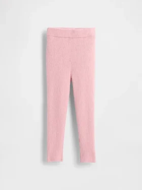 CashSoft-leggings med ribbstickning för Baby & Småbarn