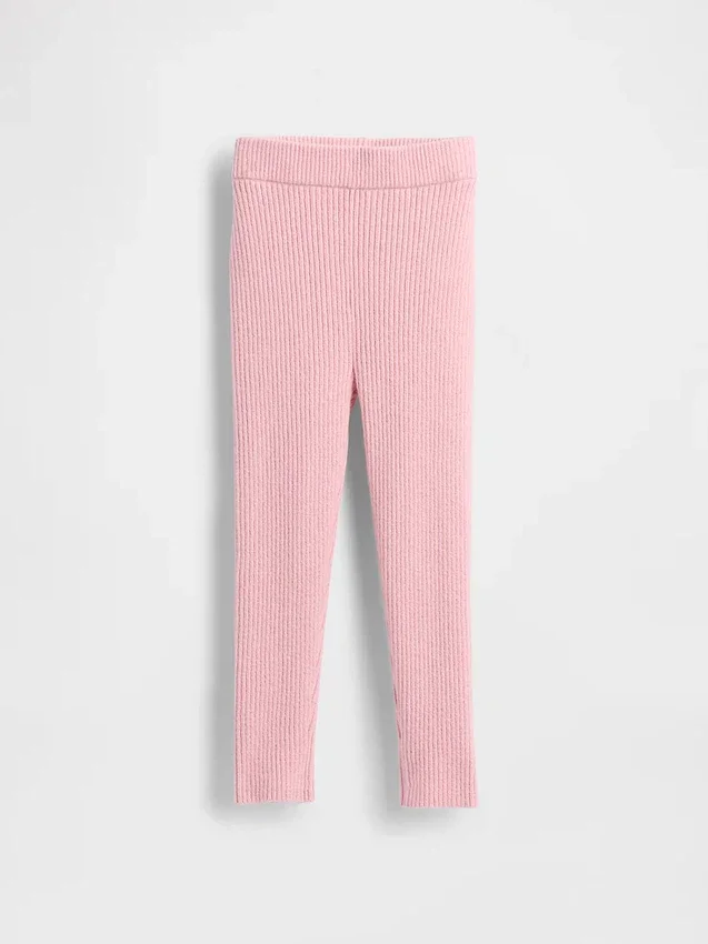 CashSoft-leggings med ribbstickning för Baby & Småbarn