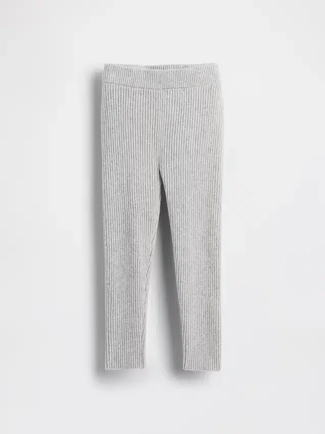 CashSoft-leggings med ribbstickning för Baby & Småbarn