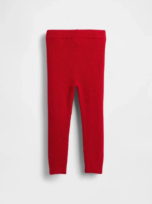 CashSoft-leggings med ribbstickning för Baby & Småbarn