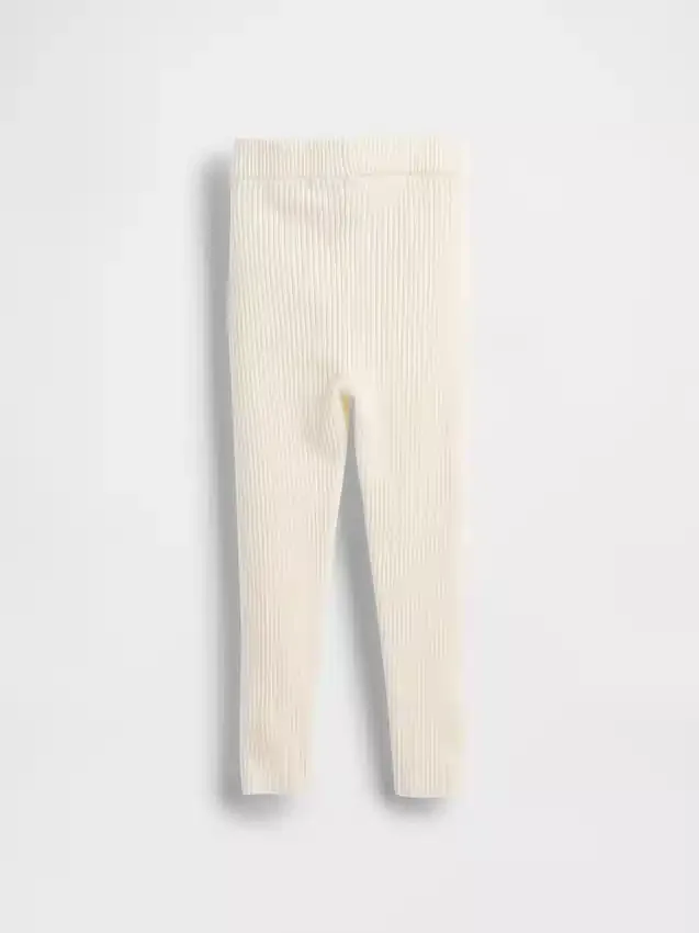 CashSoft-leggings med ribbstickning för Baby & Småbarn