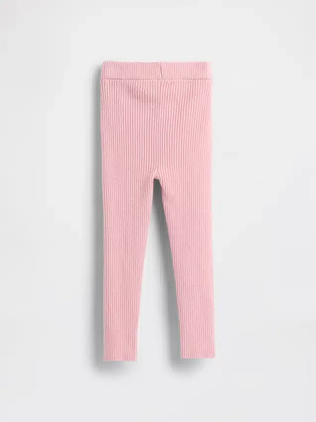 CashSoft-leggings med ribbstickning för Baby & Småbarn