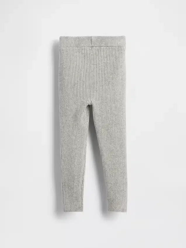 CashSoft-leggings med ribbstickning för Baby & Småbarn