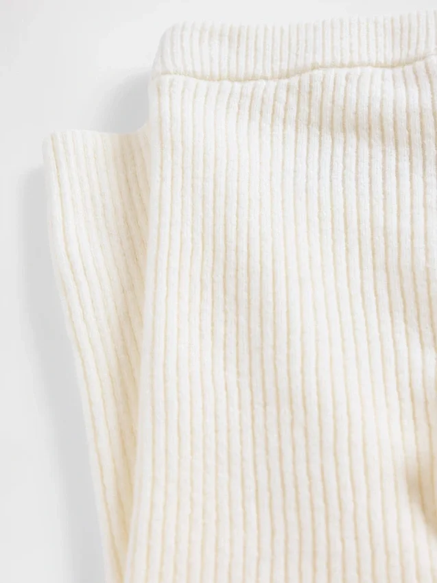CashSoft-leggings med ribbstickning för Baby & Småbarn