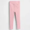 CashSoft-leggings med ribbstickning för Baby & Småbarn