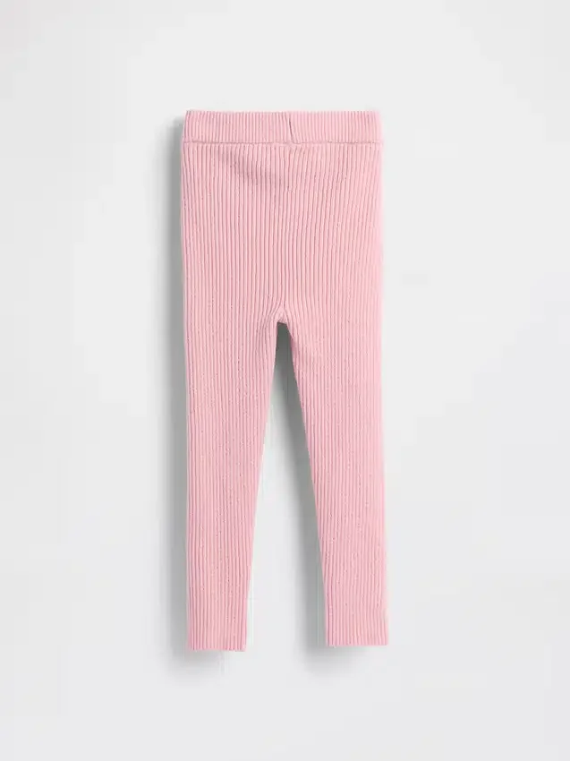 CashSoft-leggings med ribbstickning för Baby & Småbarn