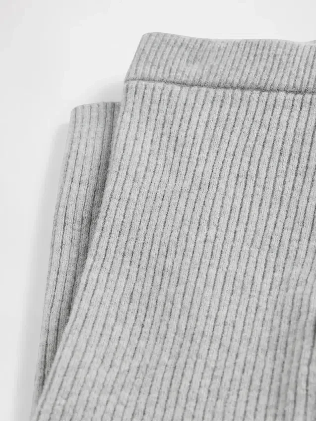 CashSoft-leggings med ribbstickning för Baby & Småbarn