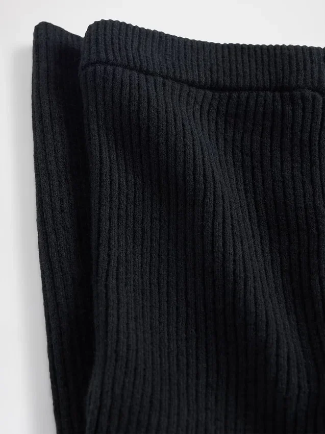 CashSoft-leggings med ribbstickning för Baby & Småbarn