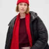 CashSoft-mössa i kabelstickning