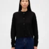 CashSoft oversized grovstickad kofta
