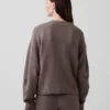 CashSoft oversized grovstickad kofta