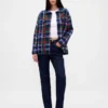 CashSoft oversized skjortjacka