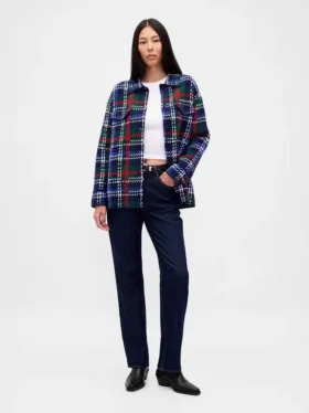 CashSoft oversized skjortjacka